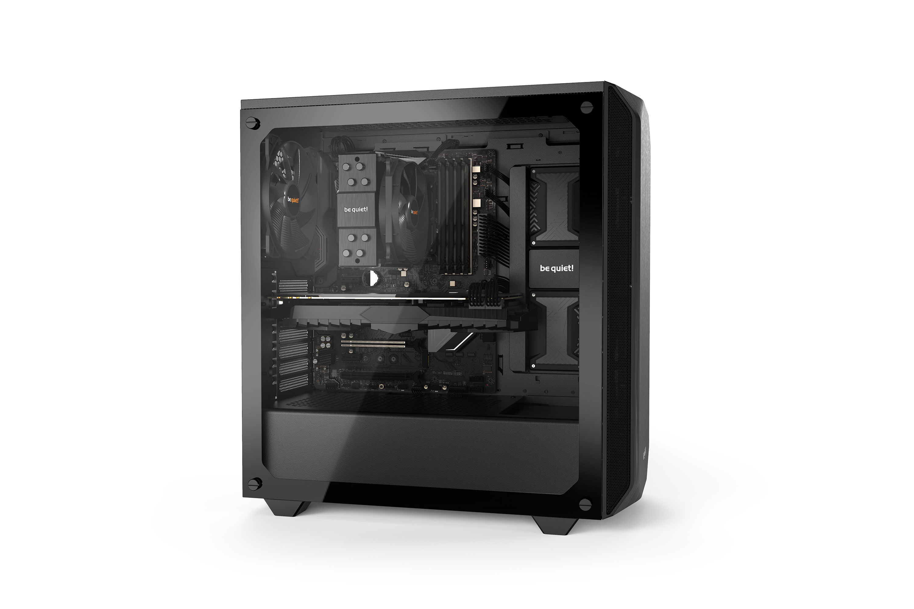 Кутия be quiet! PURE BASE 500 Window Black - BGW34