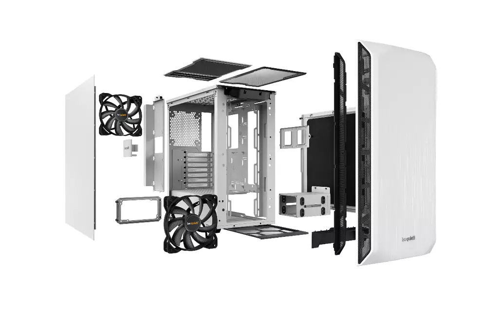 Кутия be quiet! PURE BASE 500 White - BG035