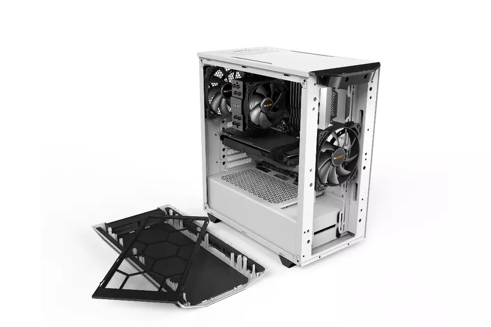 Кутия be quiet! PURE BASE 500 White - BG035