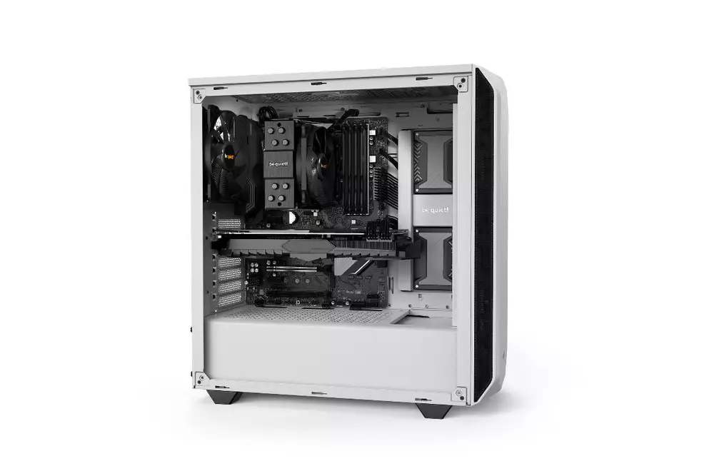 Кутия be quiet! PURE BASE 500 White - BG035