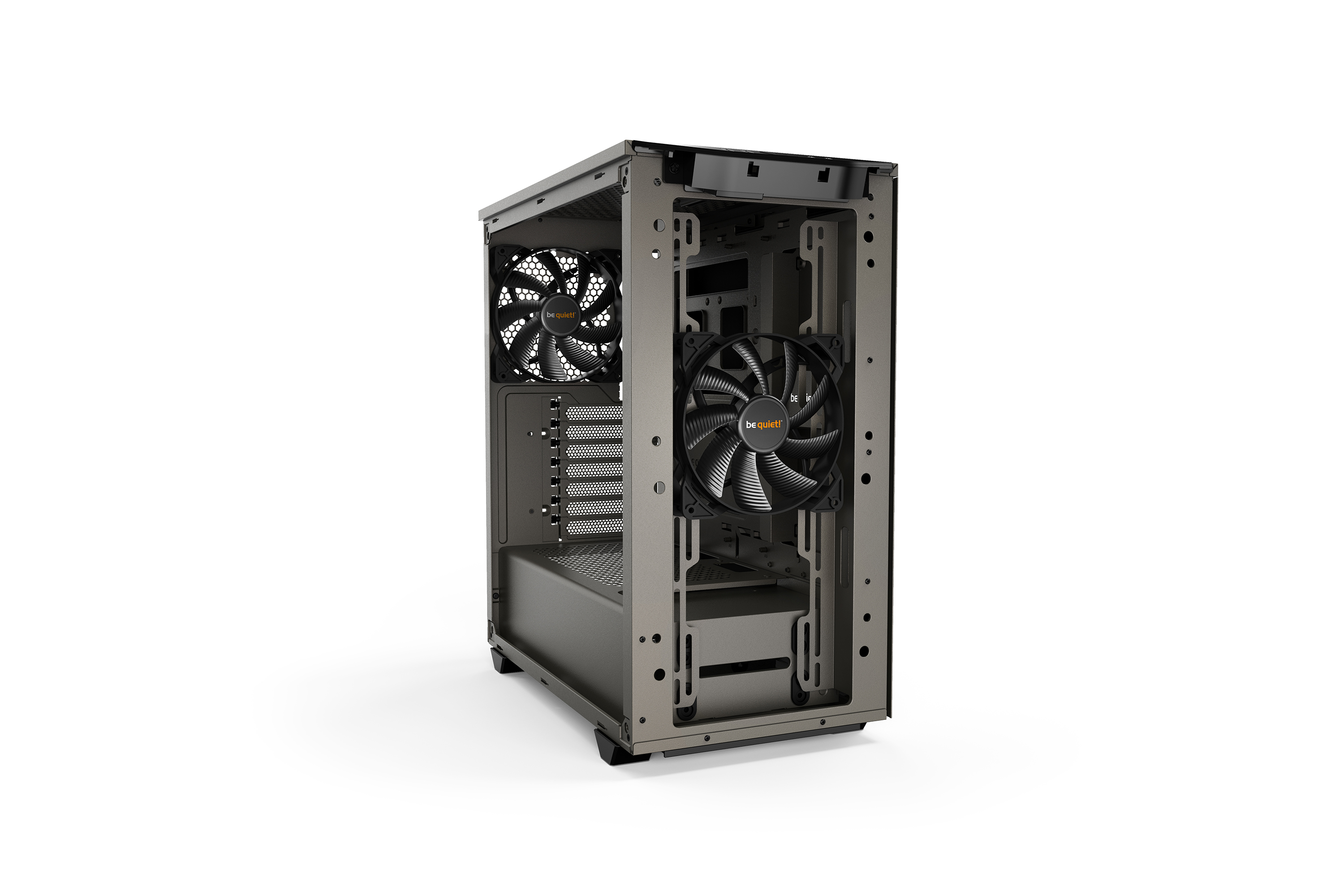 Кутия be quiet! PURE BASE 500 Metallic Gray - BG036