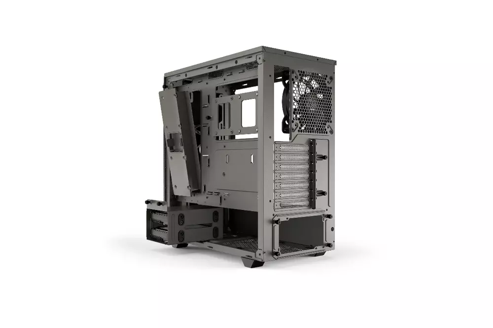 Кутия be quiet! PURE BASE 500 Metallic Gray - BG036