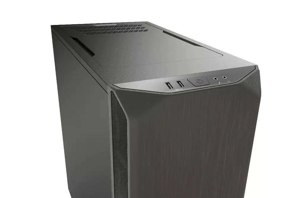 Кутия be quiet! PURE BASE 500 Metallic Gray - BG036