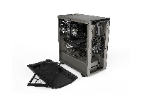 Кутия be quiet! PURE BASE 500 Metallic Gray - BG036