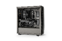 Кутия be quiet! PURE BASE 500 Metallic Gray - BG036