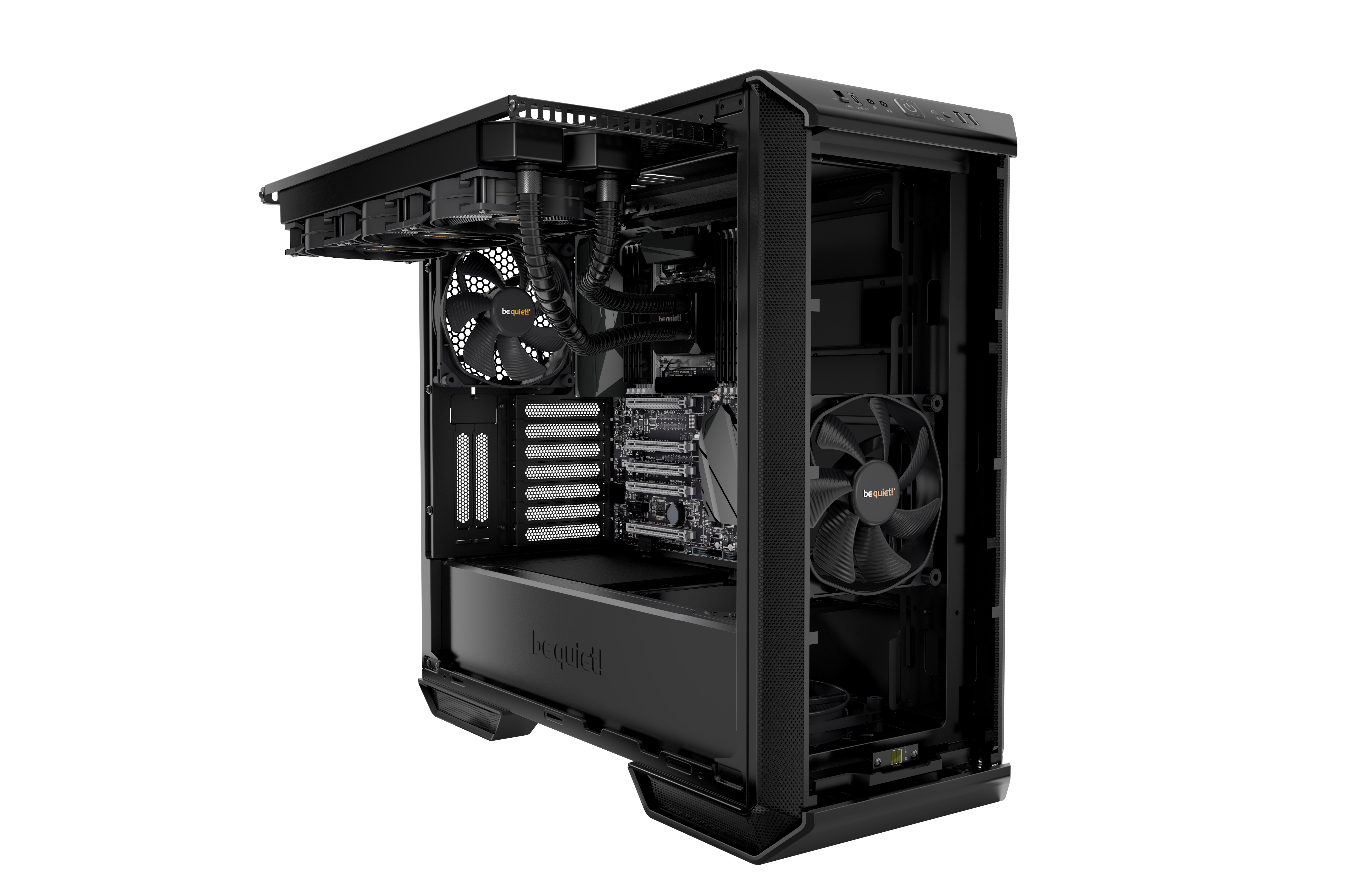 Кутия be quiet! DARK BASE 700 RGB - BGW23