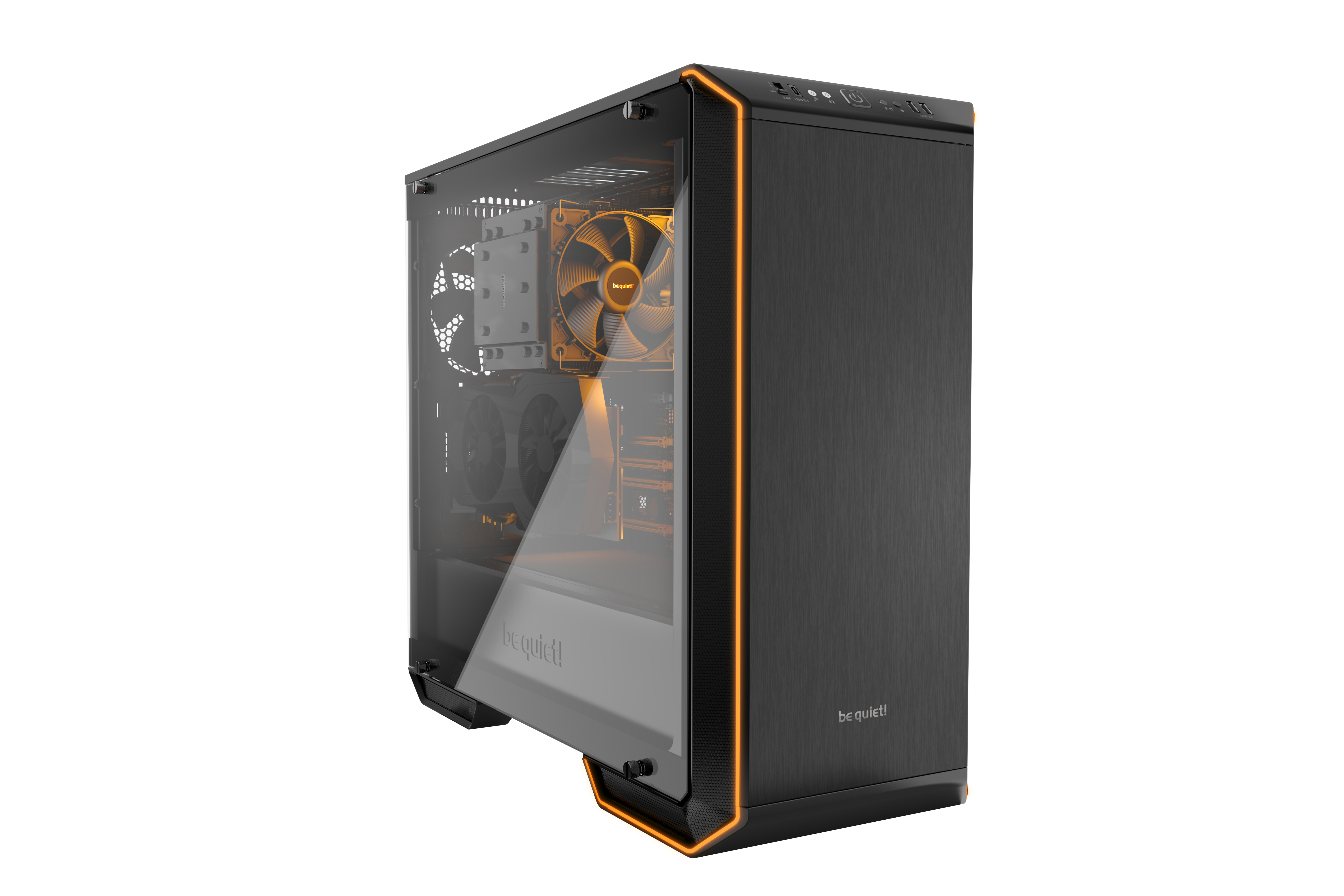 Кутия be quiet! DARK BASE 700 RGB - BGW23
