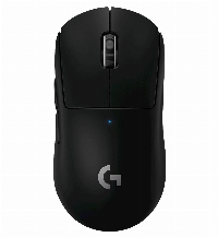 Безжична геймърска мишка Logitech G PRO X SUPERLIGHT Black - 910-005880