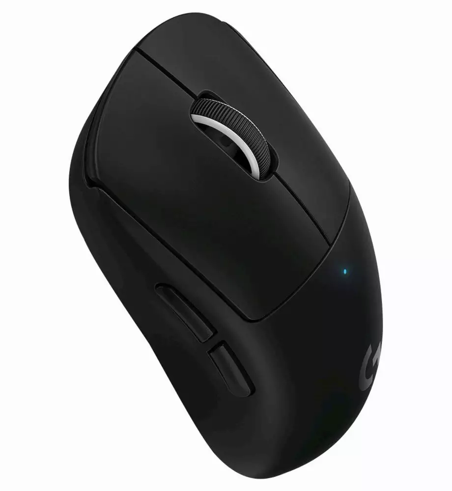Безжична геймърска мишка Logitech G PRO X SUPERLIGHT Black - 910-005880