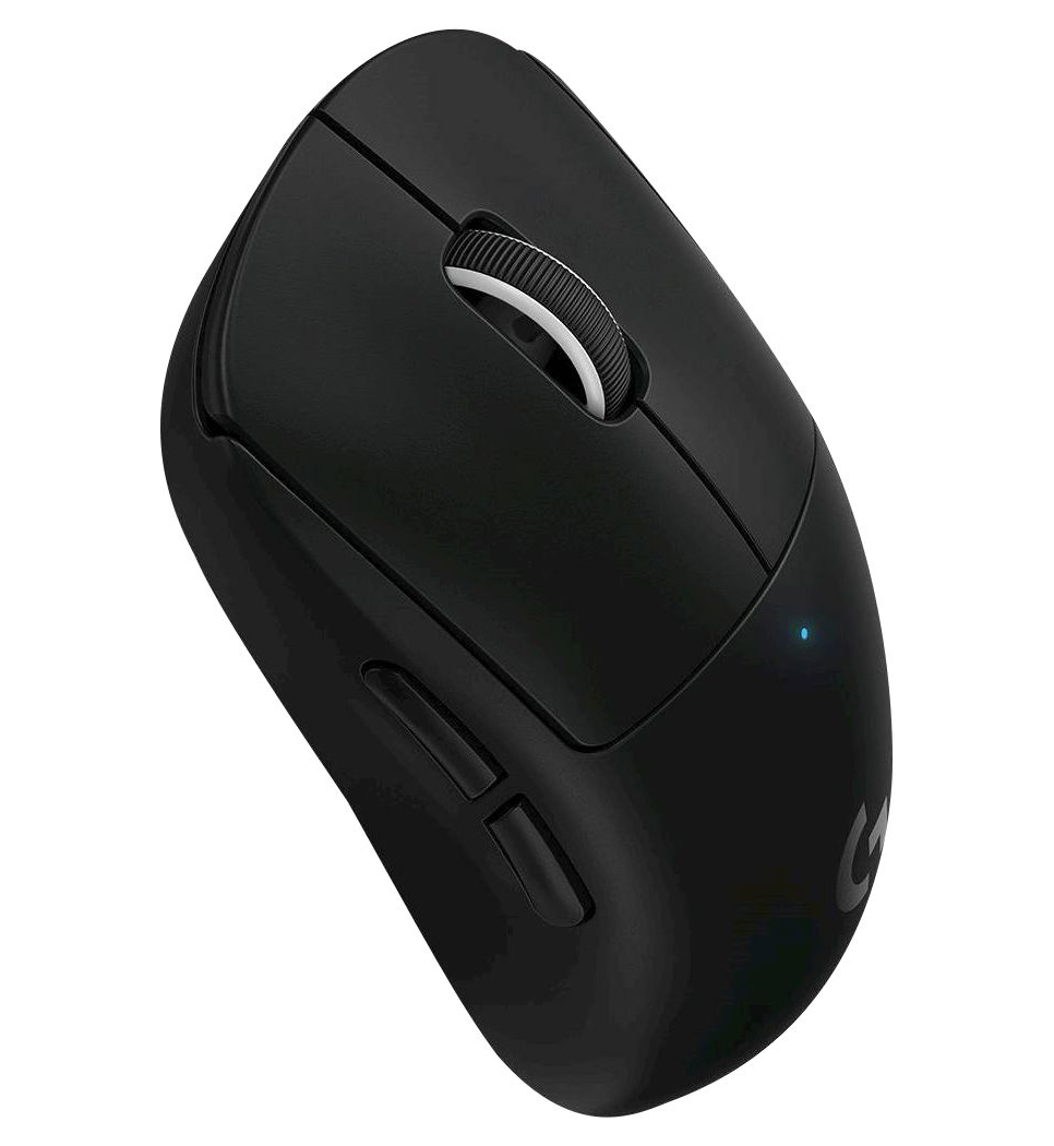 Безжична геймърска мишка Logitech G PRO X SUPERLIGHT Black - 910-005880