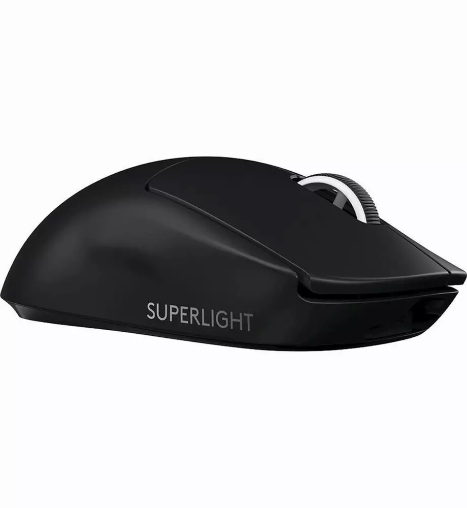 Безжична геймърска мишка Logitech G PRO X SUPERLIGHT Black - 910-005880