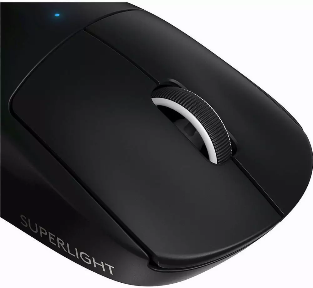 Безжична геймърска мишка Logitech G PRO X SUPERLIGHT Black - 910-005880