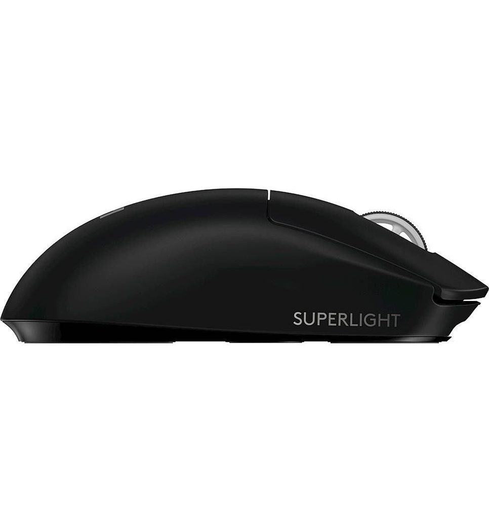 Безжична геймърска мишка Logitech G PRO X SUPERLIGHT Black - 910-005880