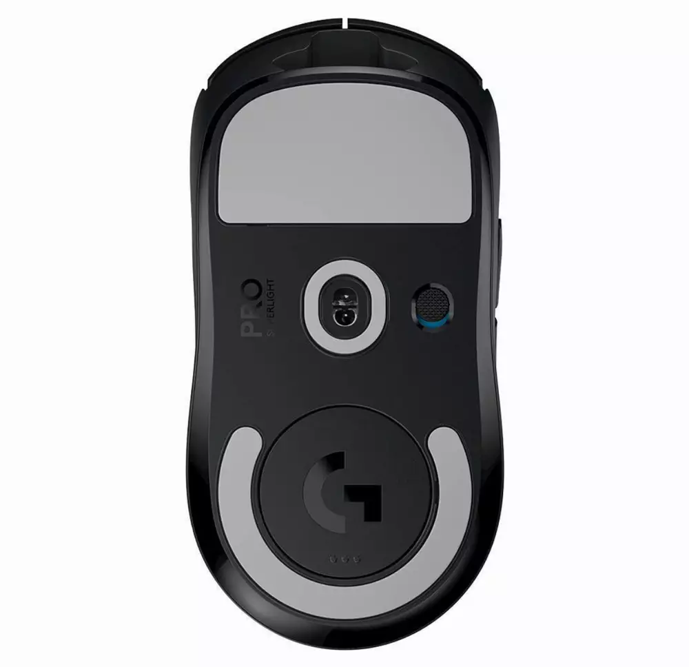 Безжична геймърска мишка Logitech G PRO X SUPERLIGHT Black - 910-005880