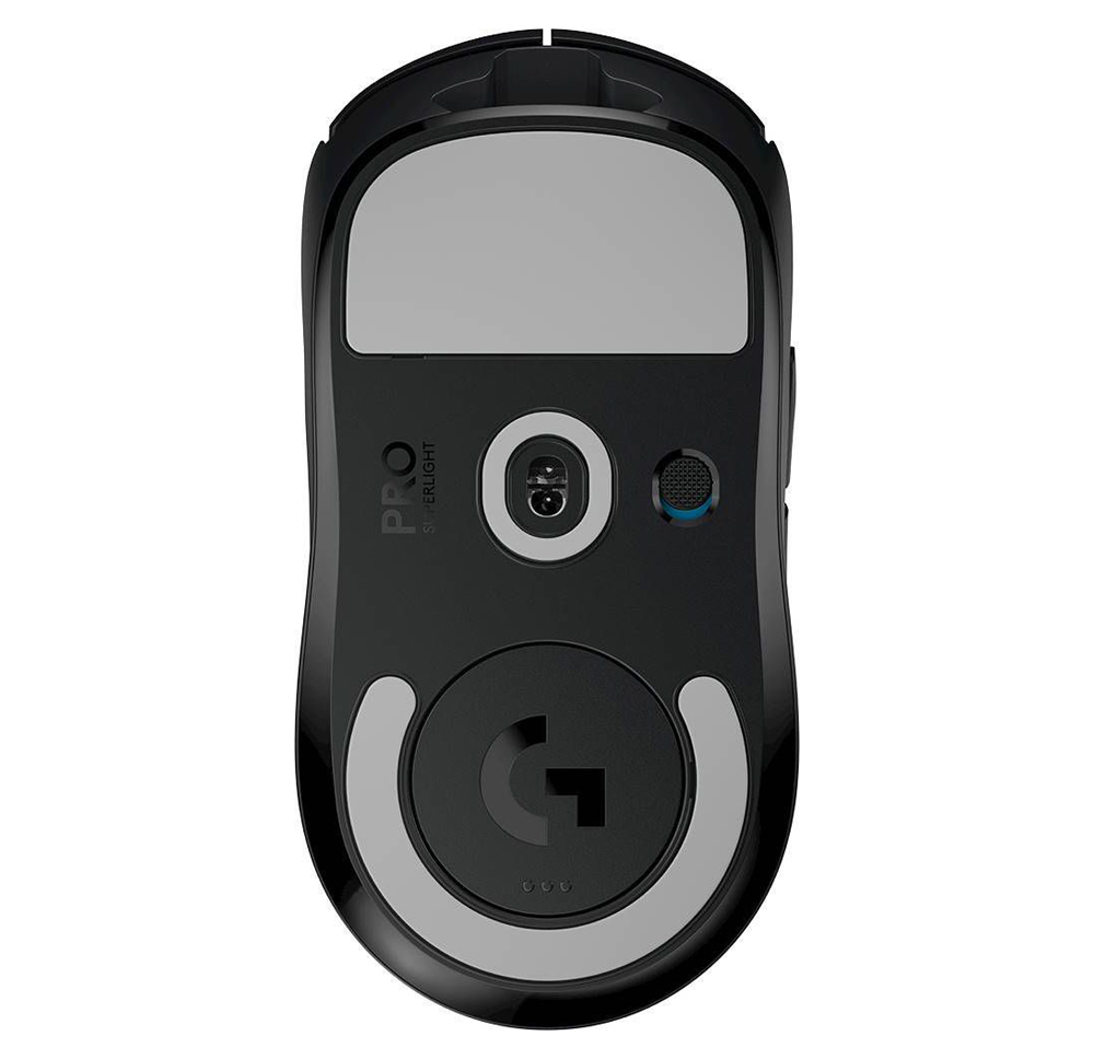 Безжична геймърска мишка Logitech G PRO X SUPERLIGHT Black - 910-005880