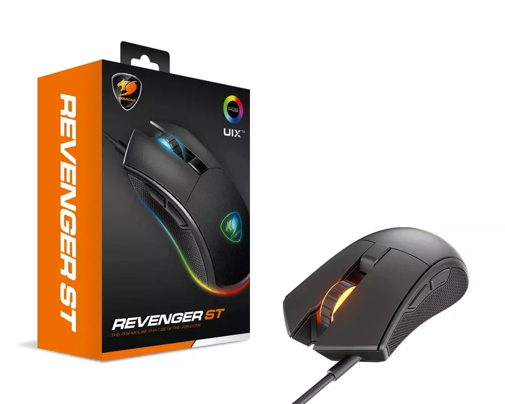 Геймърска мишка Cougar Revenger ST