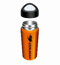 Термо бутилка COUGAR Steel Bottle