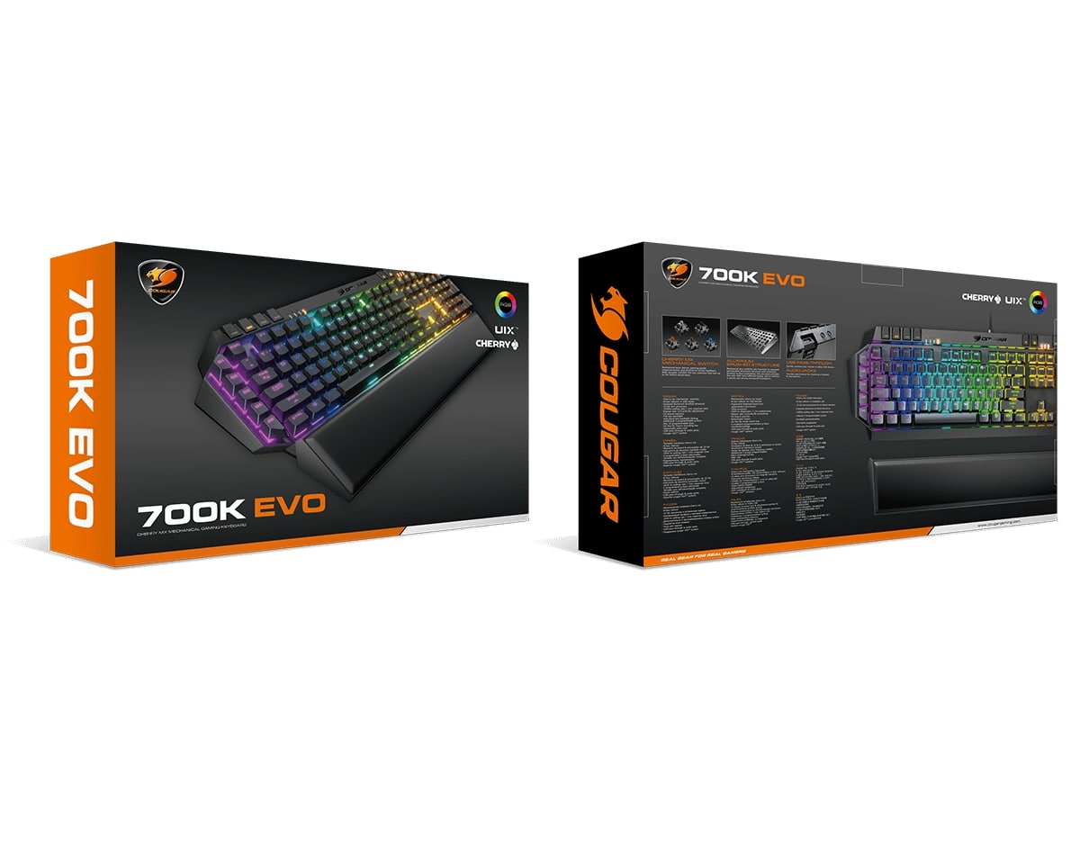 Геймърска механична клавиатура Cougar 700K EVO
