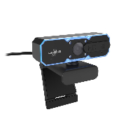 Уеб камера HAMA uRage REC 600 HD, стриминг, микрофон, Черна