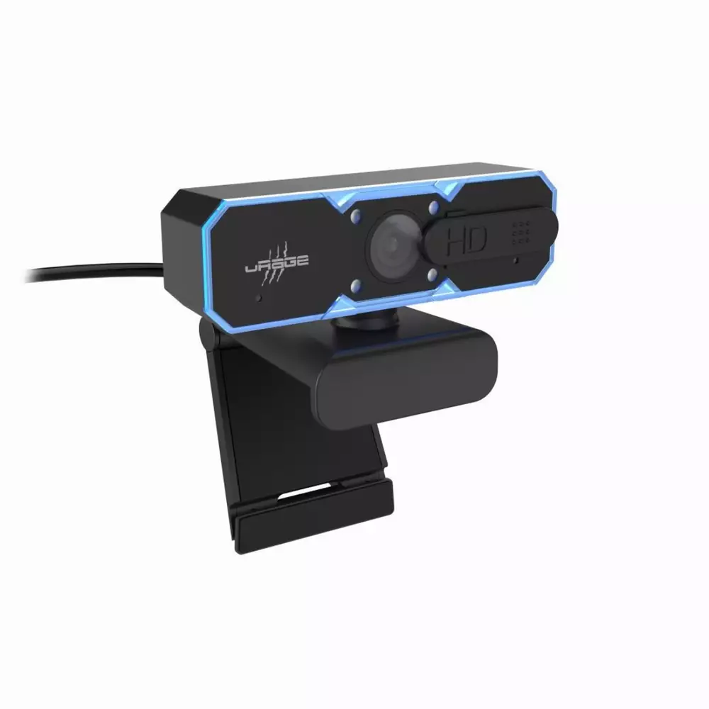 Уеб камера HAMA uRage REC 600 HD, стриминг, микрофон, Черна