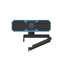 Уеб камера HAMA uRage REC 600 HD, стриминг, микрофон, Черна