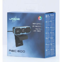 Уеб камера HAMA uRage REC 600 HD, стриминг, микрофон, Черна