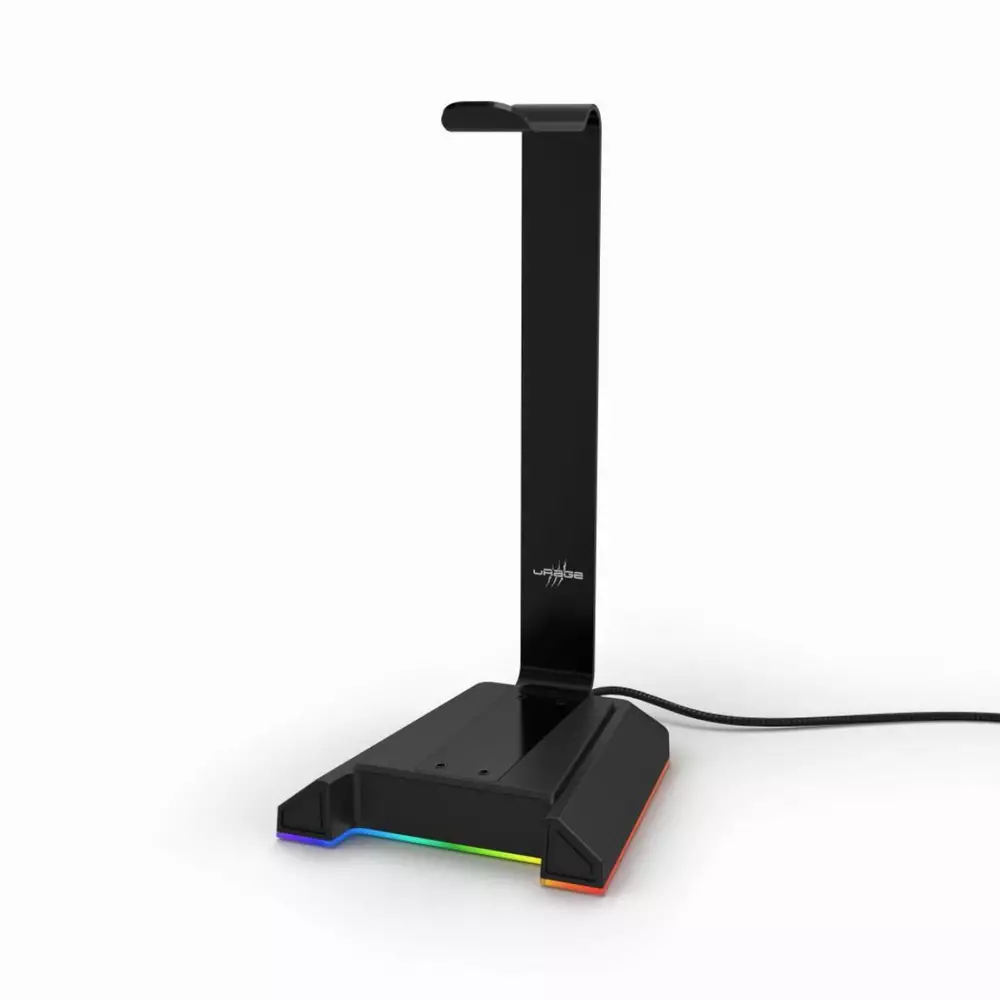 Поставка за слушалки HAMA uRage AFK 300 Illuminated RGB Черен