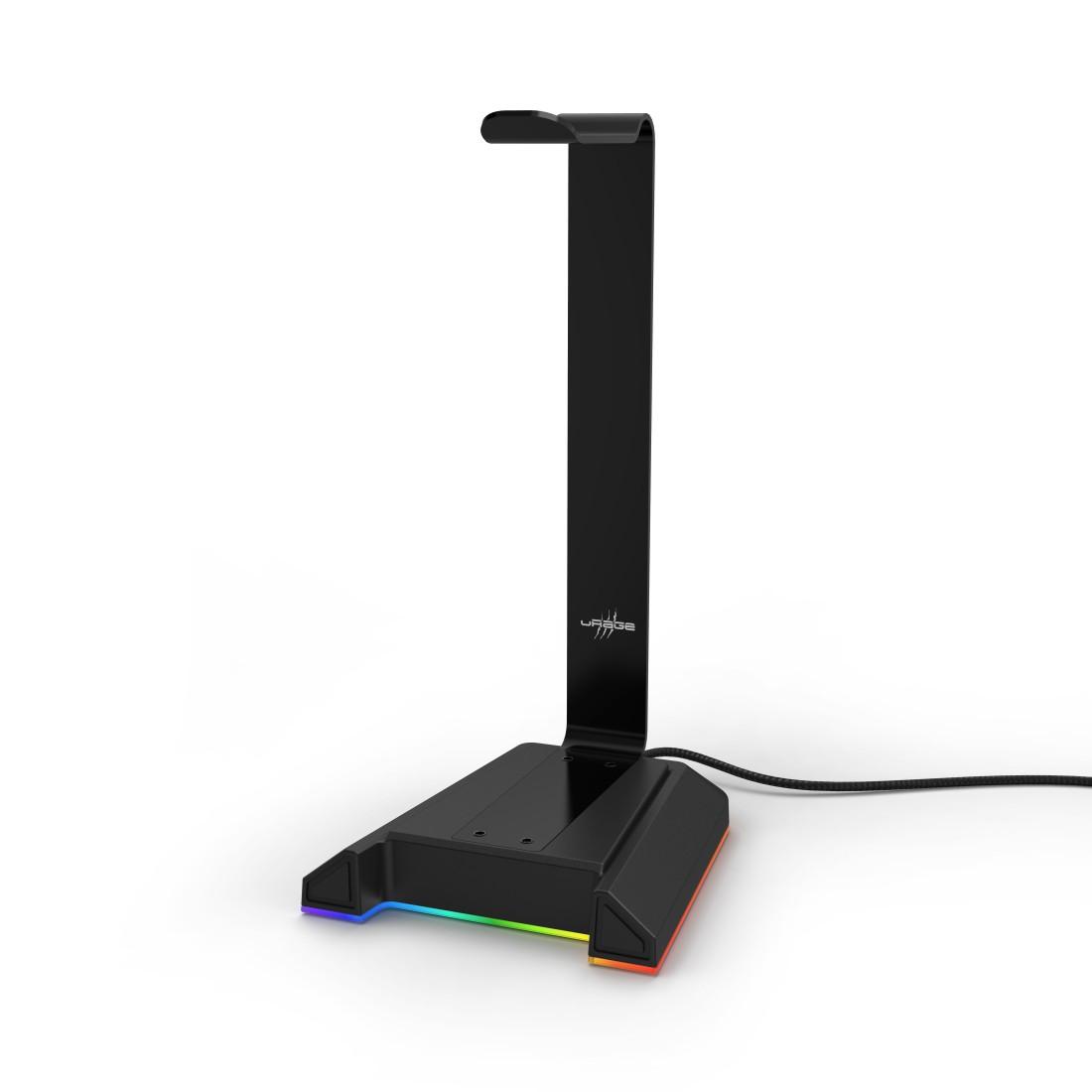 Поставка за слушалки HAMA uRage AFK 300 Illuminated RGB Черен