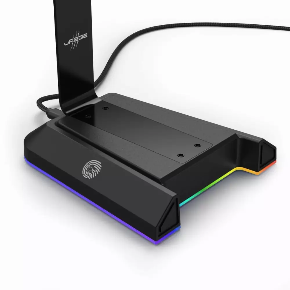 Поставка за слушалки HAMA uRage AFK 300 Illuminated RGB Черен