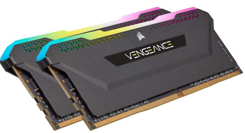 Памет Corsair Vengeance RGB PRO 32GB (2x16GB) SL 3600MHz CL18 Black