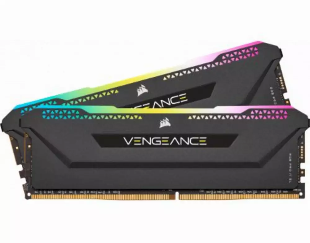 Памет Corsair Vengeance RGB PRO 32GB (2x16GB) SL 3600MHz CL18 Black