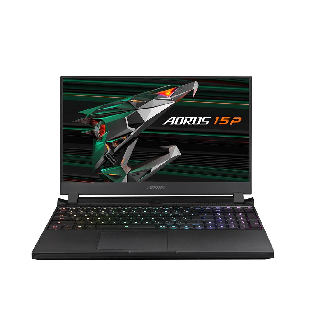 Лаптоп GIGABYTE AORUS 15P XC, Intel Core i7-10870H, 2 x 16GB, 15.6" FHD 240Hz IPS, HDD 512GB, nVIdia RTX3070 8Gb, Windows 10 Home