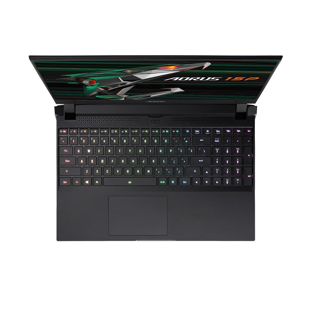 Лаптоп GIGABYTE AORUS 15P XC, Intel Core i7-10870H, 2 x 16GB, 15.6" FHD 240Hz IPS, HDD 512GB, nVIdia RTX3070 8Gb, Windows 10 Home