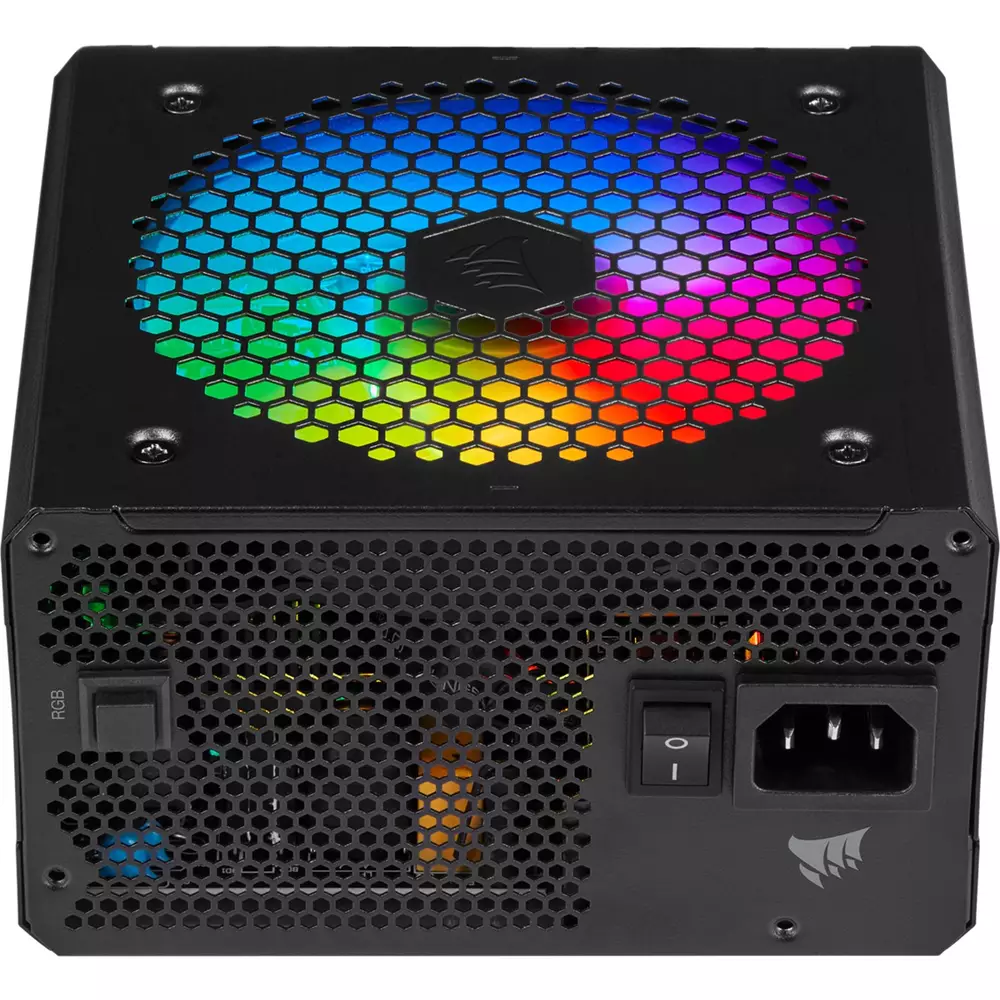 Захранване Corsair PSU CX750F 750W RGB 80+ Bronze