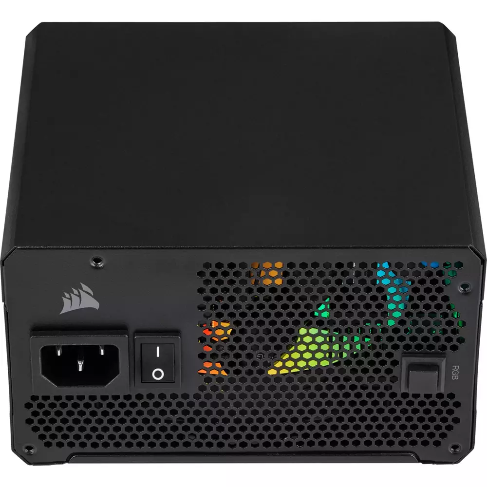 Захранване Corsair PSU CX750F 750W RGB 80+ Bronze