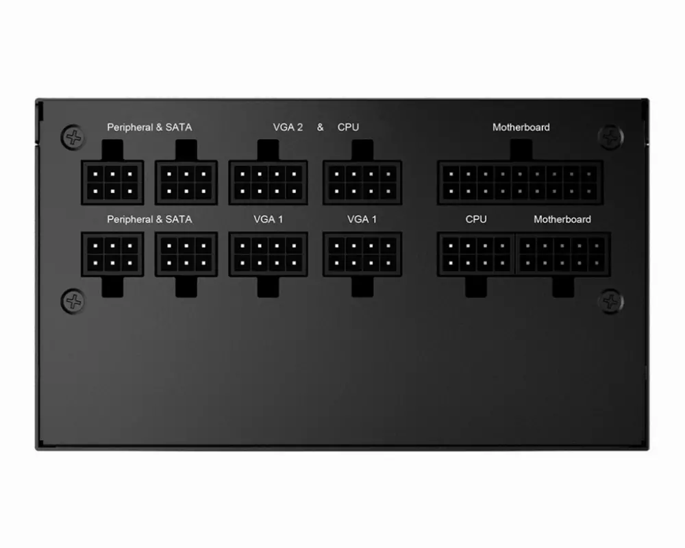 Захранване MSI MPG A850GF 850W 80 Plus Gold