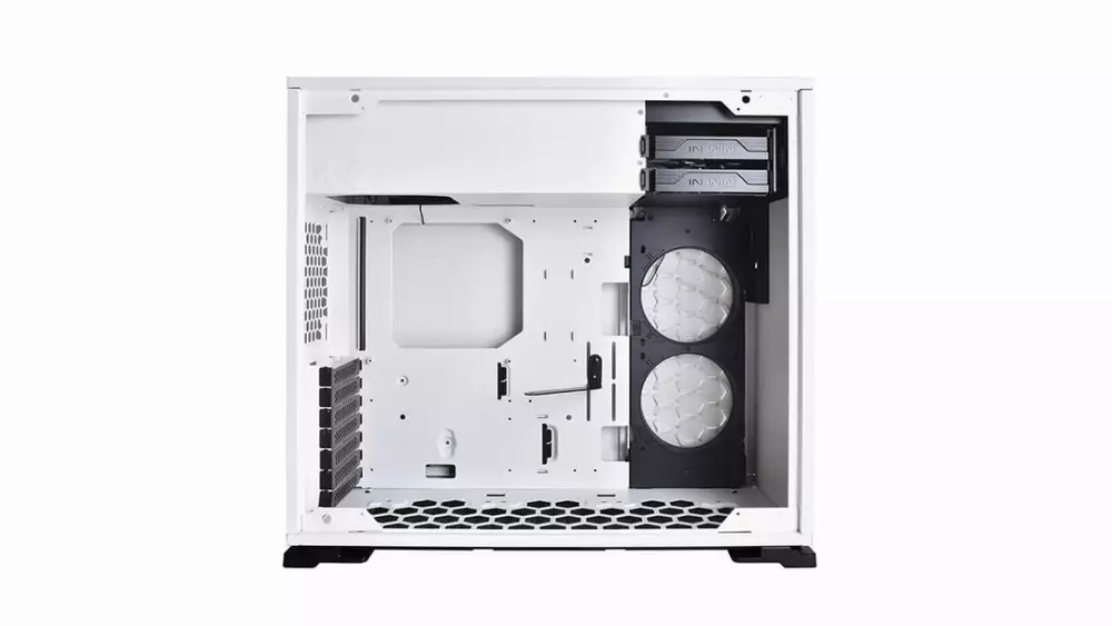 Кутия InWin 101 Mid Tower White