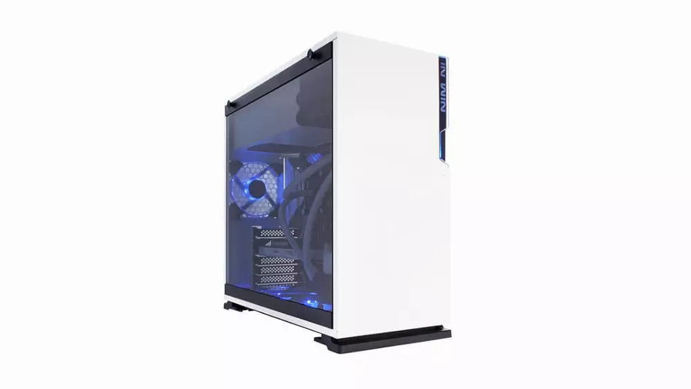 Кутия InWin 101 Mid Tower White