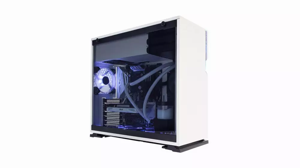 Кутия InWin 101 Mid Tower White