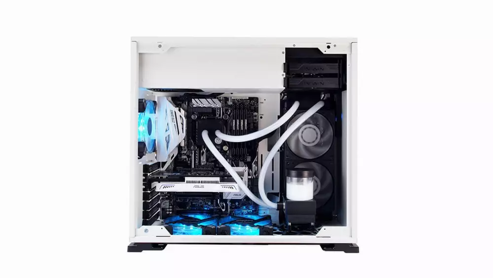 Кутия InWin 101 Mid Tower White