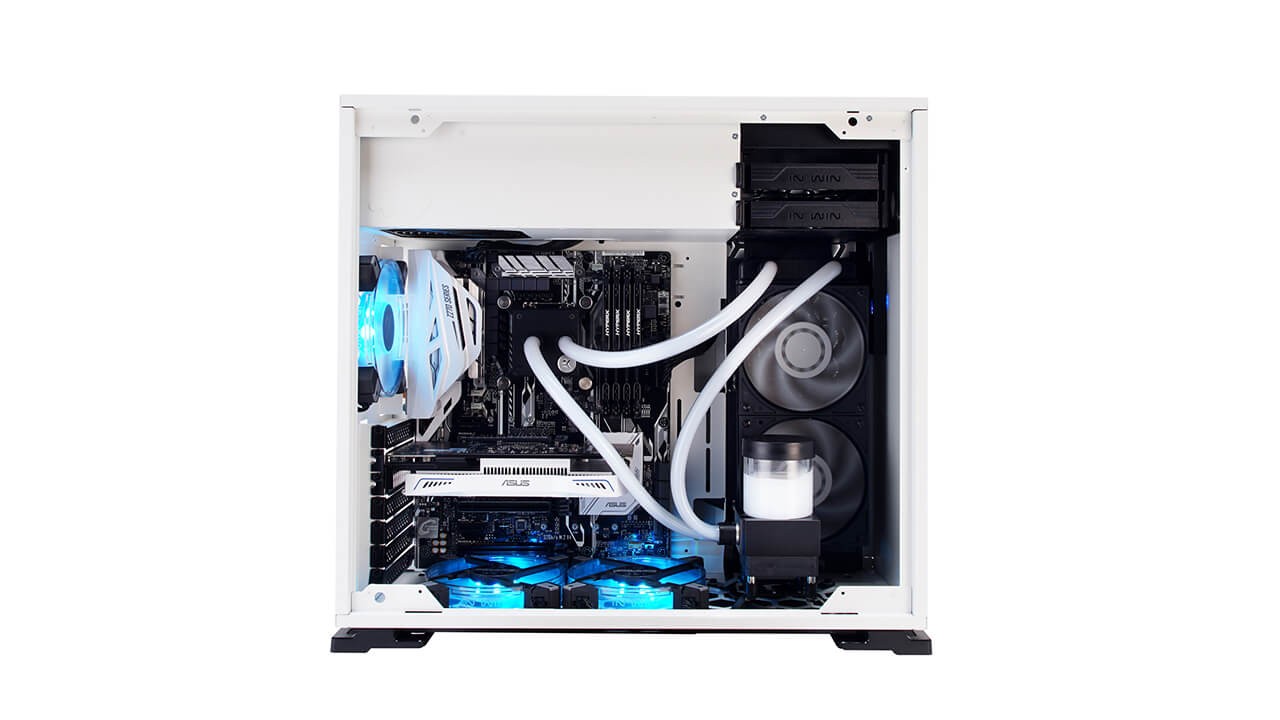 Кутия InWin 101 Mid Tower White