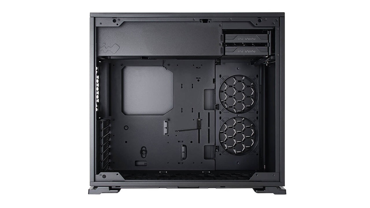 Кутия  InWin 103 Mid Tower Black