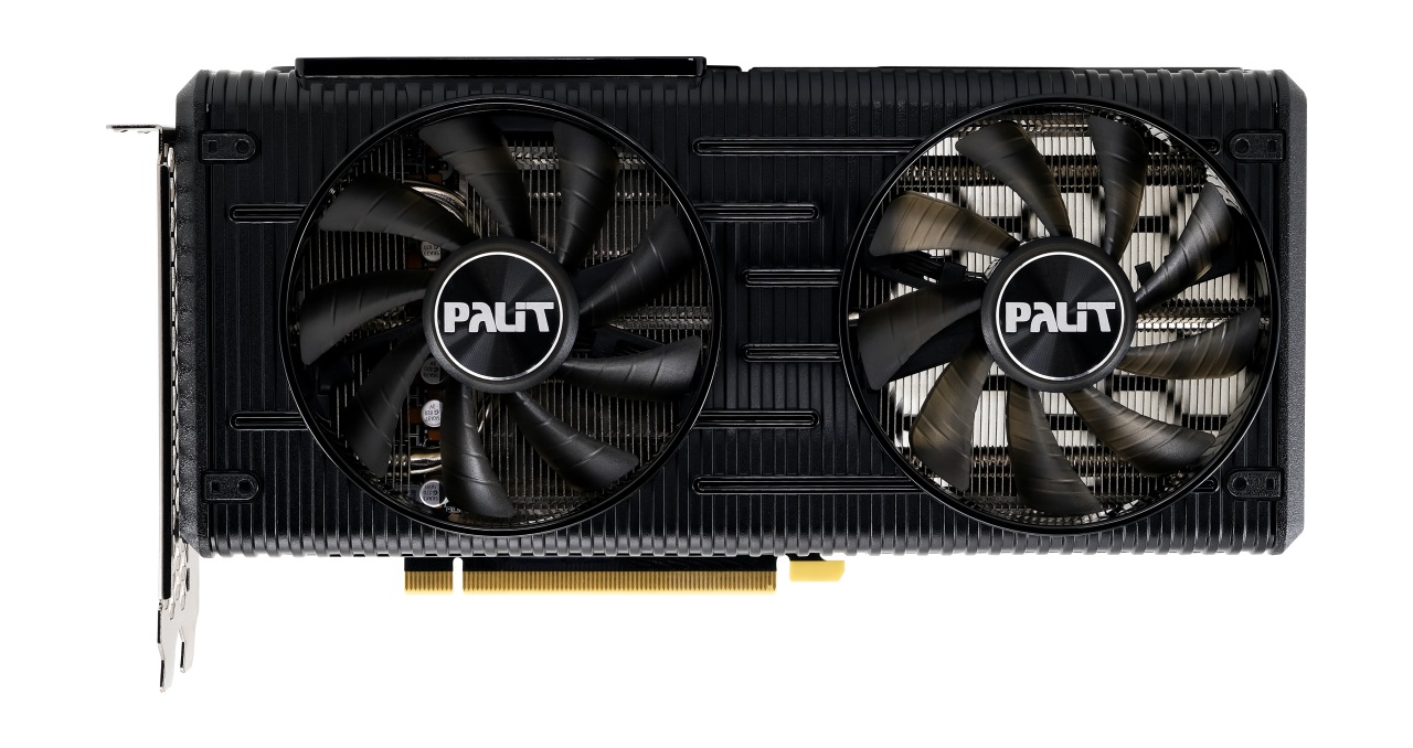 Видео карта Palit GeForce RTX 3060 Dual OC 12GB