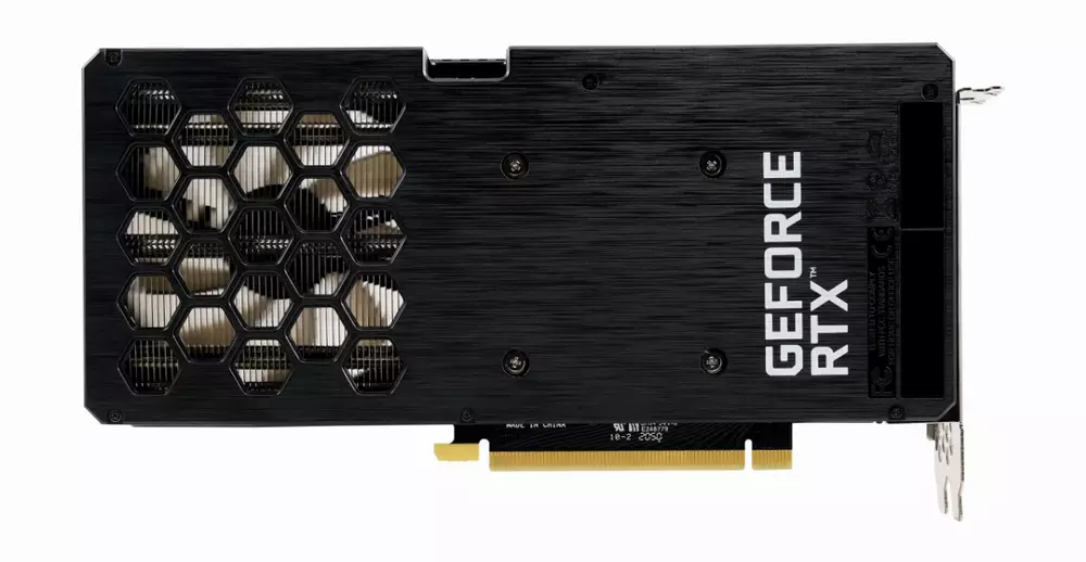 Видео карта Palit GeForce RTX 3060 Dual OC 12GB