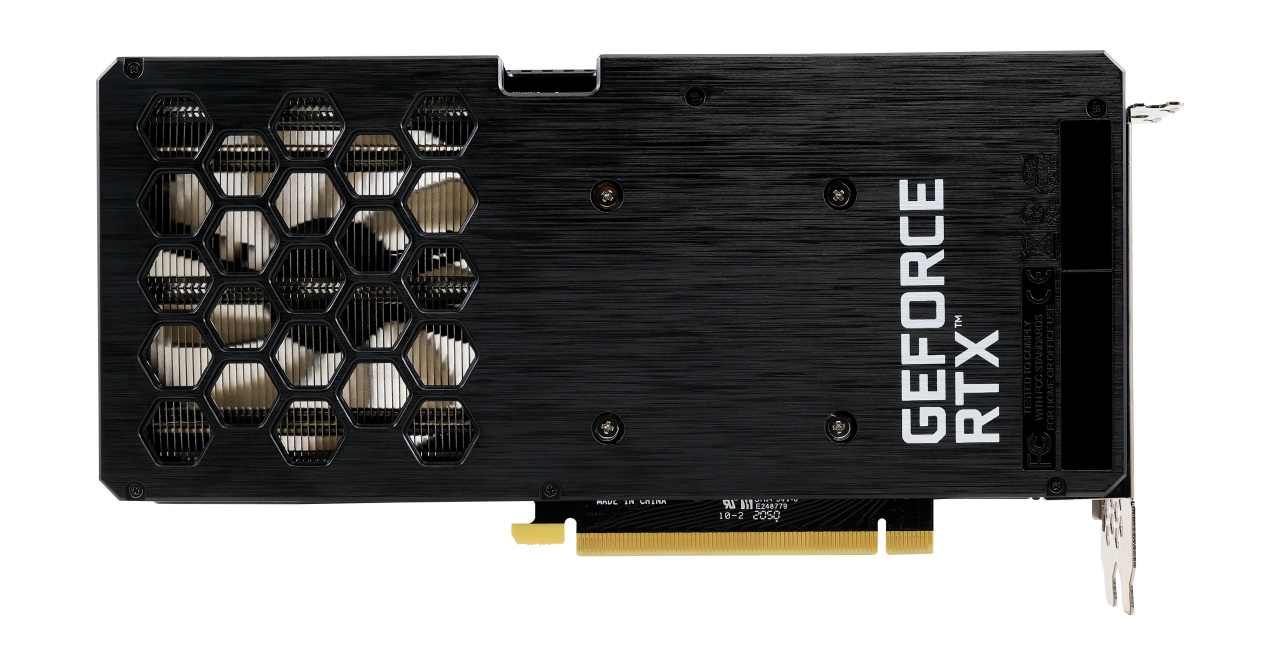 Видео карта Palit GeForce RTX 3060 Dual OC 12GB
