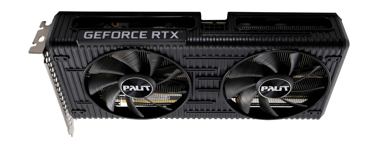 Видео карта Palit GeForce RTX 3060 Dual OC 12GB