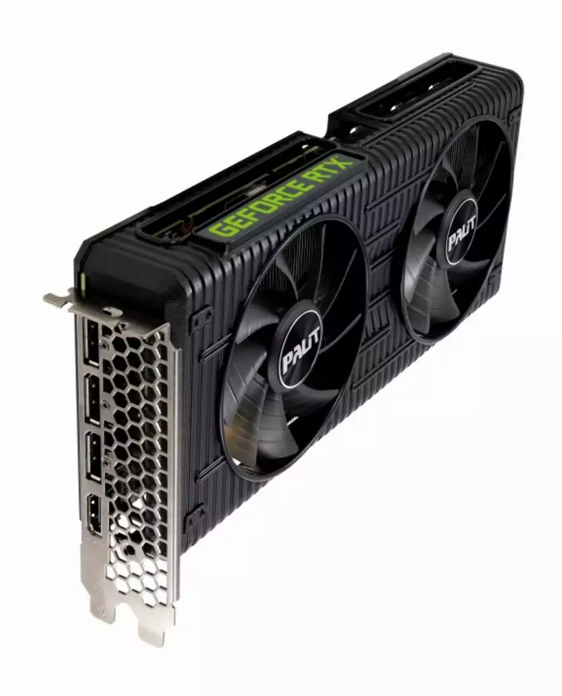 Видео карта Palit GeForce RTX 3060 Dual OC 12GB