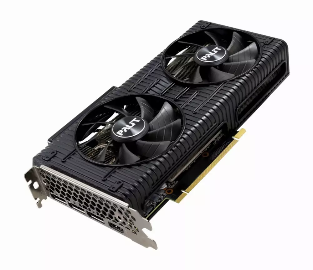 Видео карта Palit GeForce RTX 3060 Dual OC 12GB