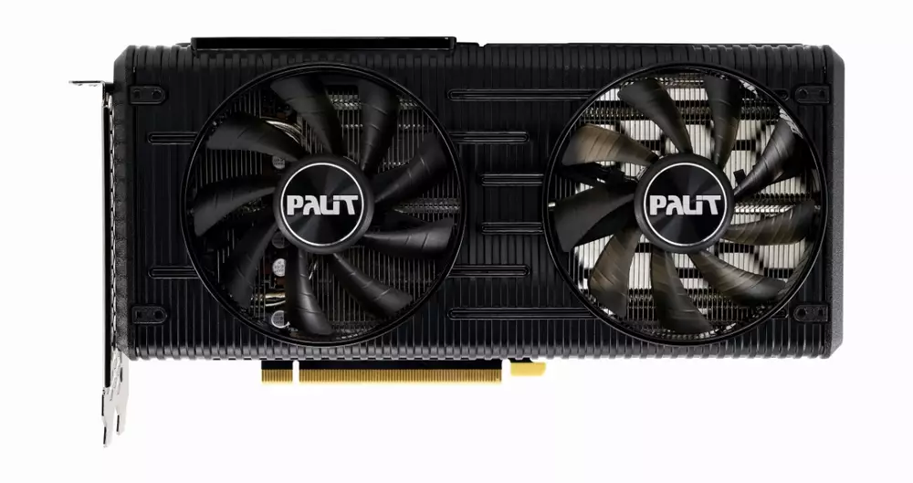 Видео карта Palit GeForce RTX 3060 Dual 12GB - NE63060019K9-190AD