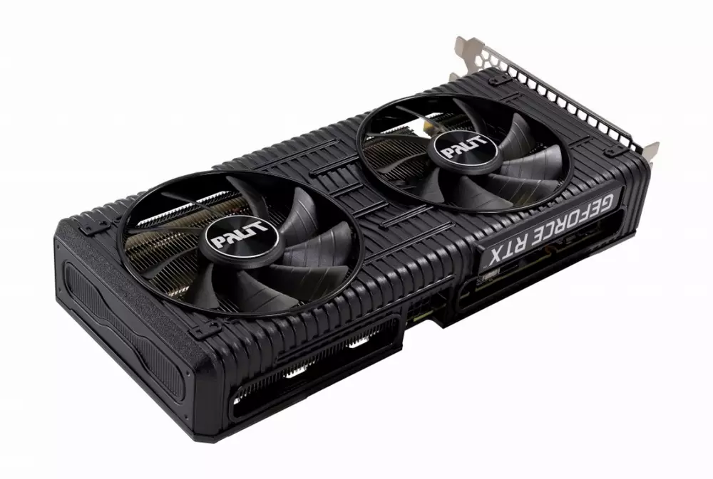 Видео карта Palit GeForce RTX 3060 Dual 12GB - NE63060019K9-190AD